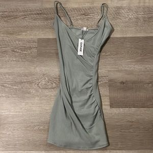 NWT garage bodycon dress